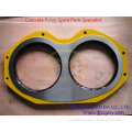 c00137700 wear plate for DN200 S valve concrete pump parts